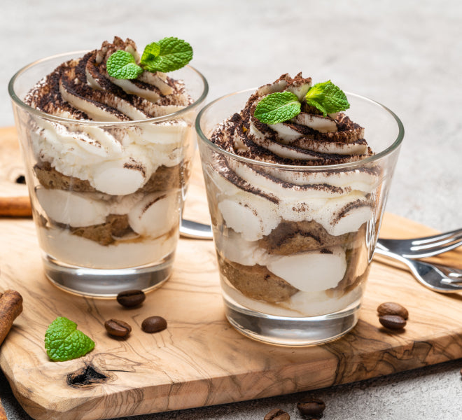 Breakfast Tiramisu