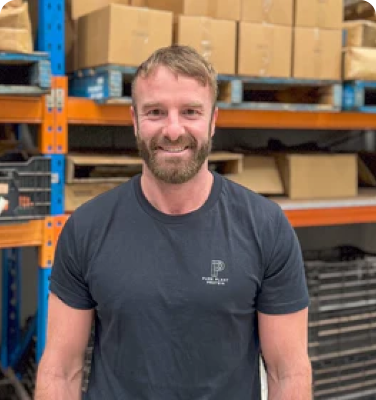 Jimmy King | Operations Manager Pure Plant Protein