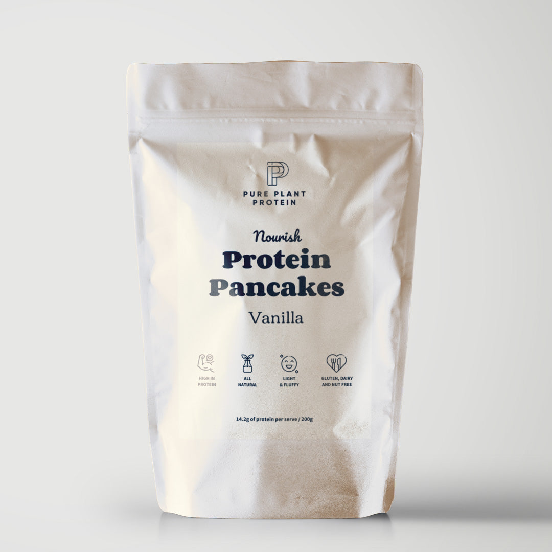 Vanilla vegan protein powder