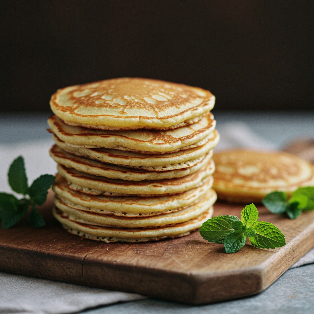 Vanilla Protein Pancakes